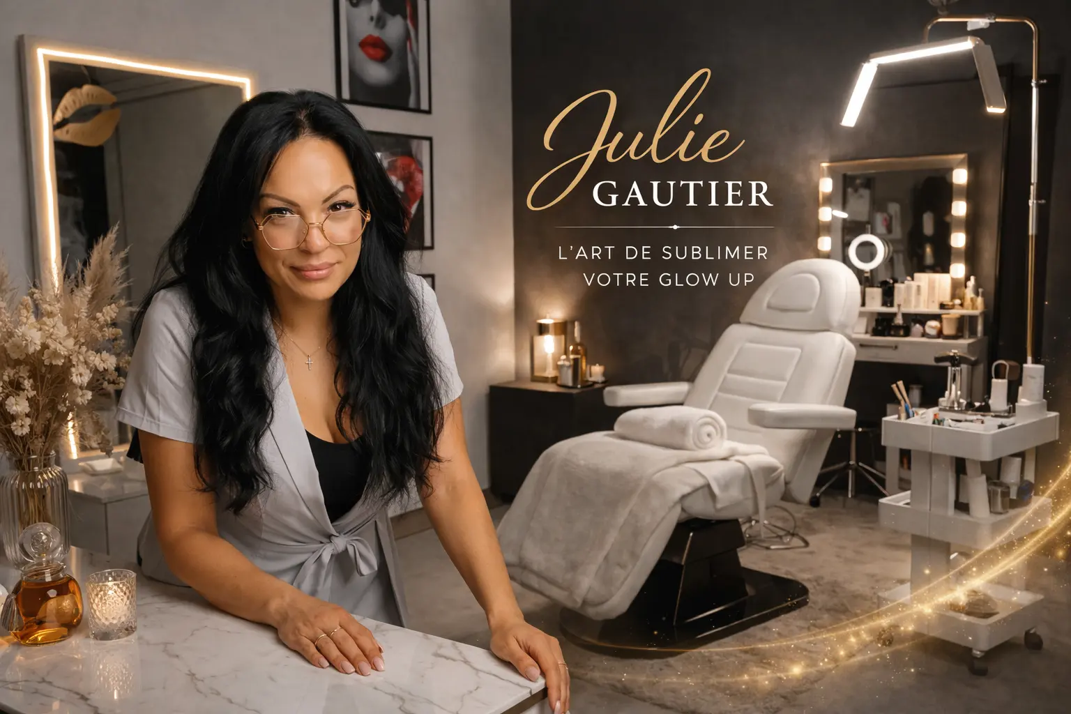 Julie Gautier esthéticienne diplômée à Marignane