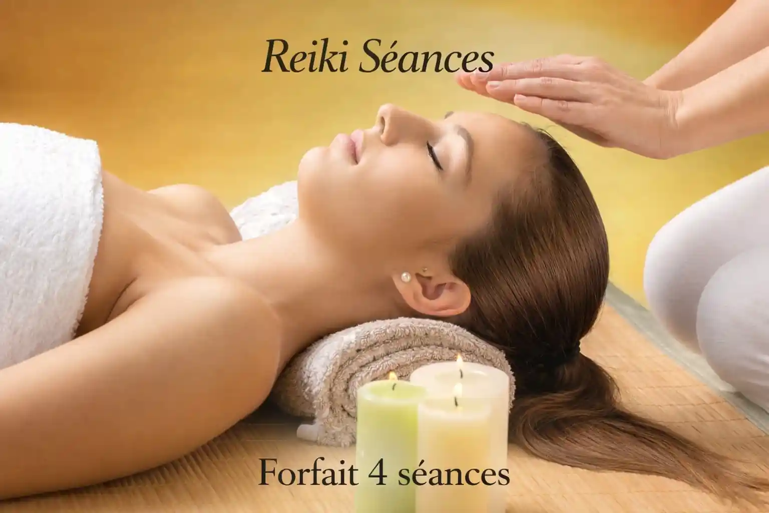 Forfait Reiki 4 séances Marignane — cure énergétique rééquilibrage en profondeur Julie Gautier Glow-Up Gautier