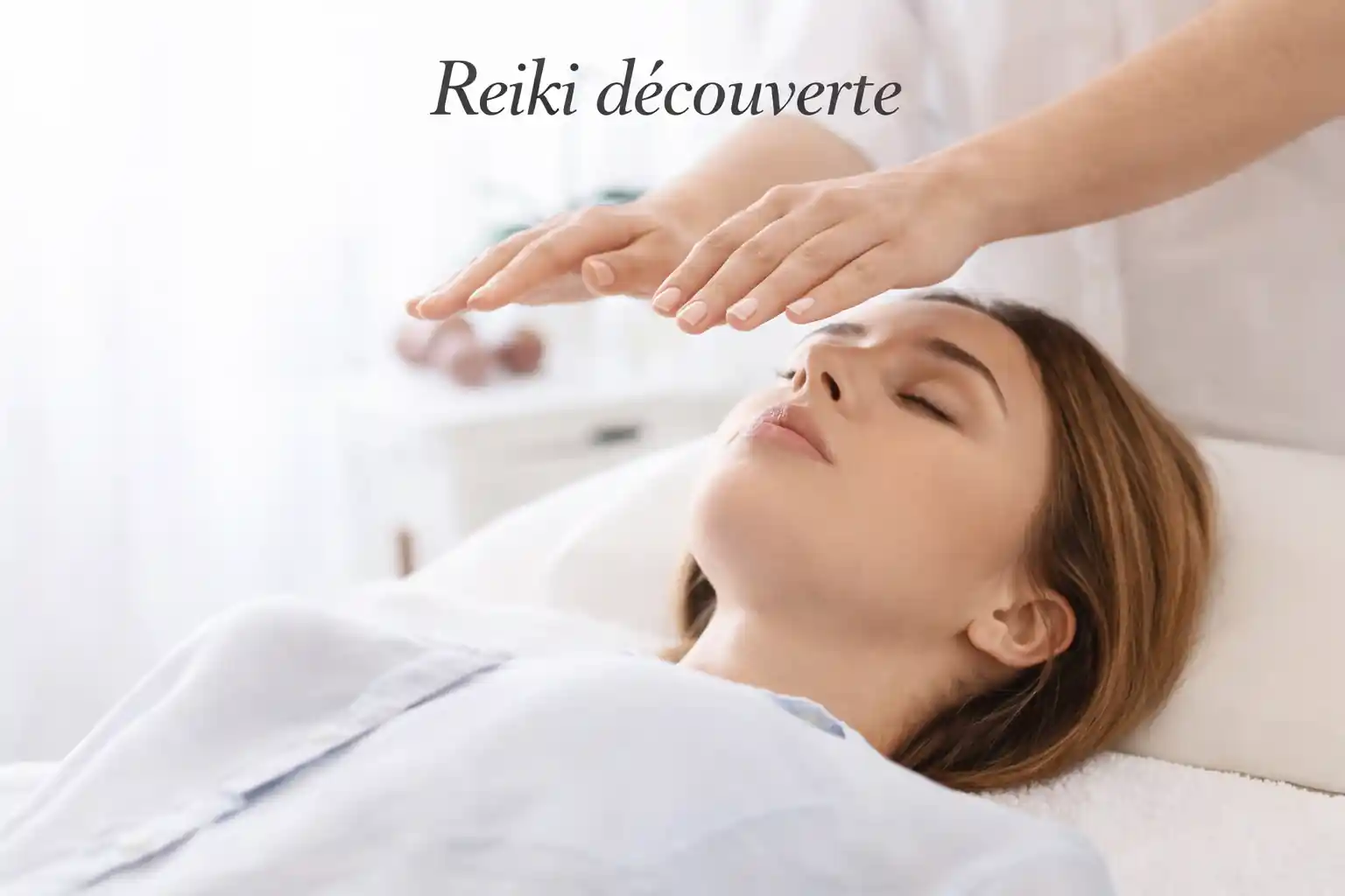 Séance Reiki découverte Marignane — première expérience soin énergétique Julie Gautier Glow-Up Gautier