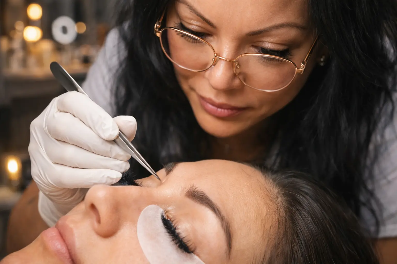 Extension de cils Gautier